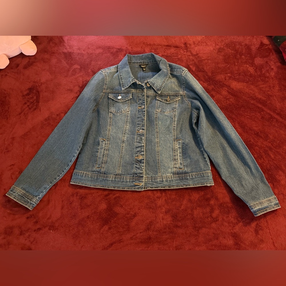 Ladies Denim Jacket by Relativity